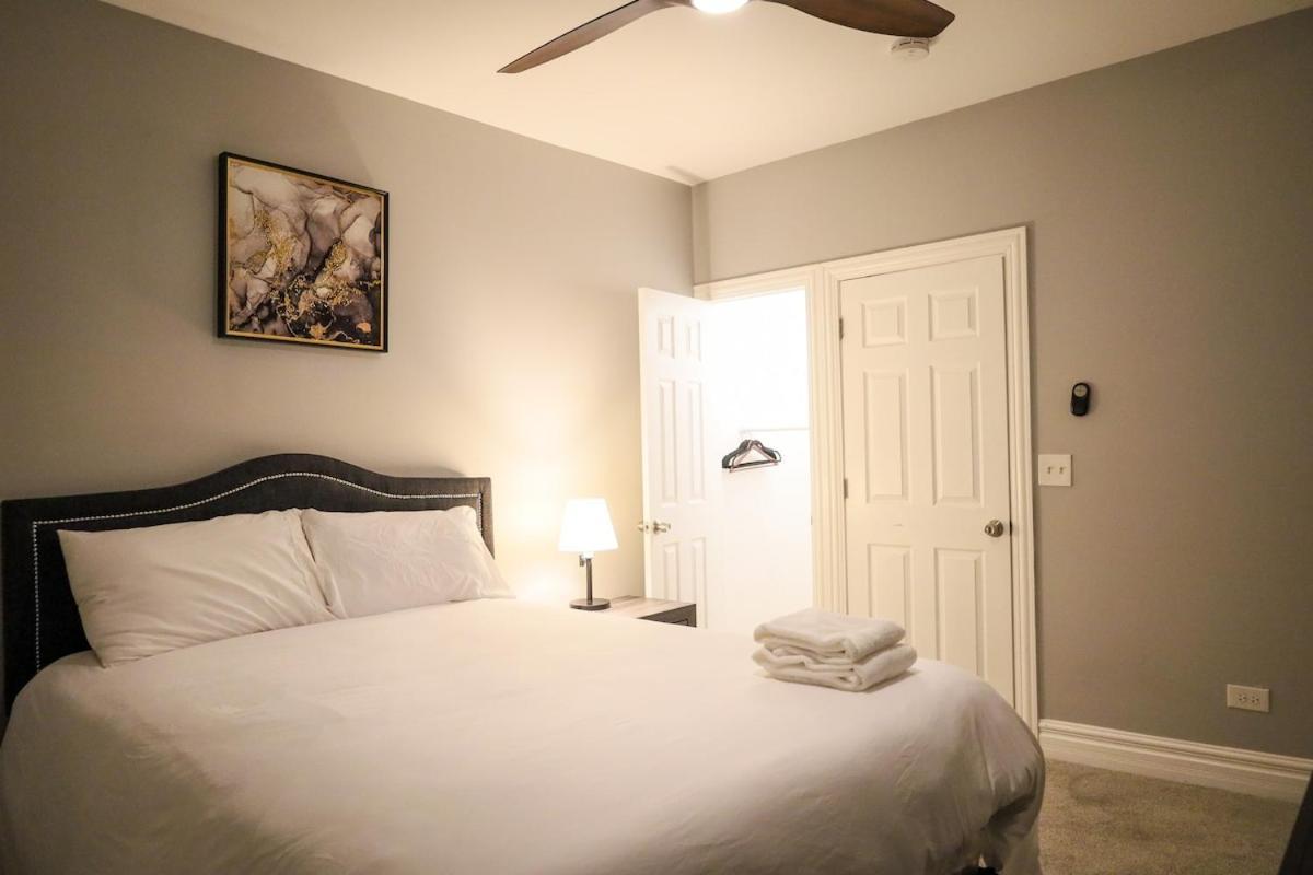 Gorgeous 4Bdr In Chicago,15Mins From Dwtn Apartman Kültér fotó