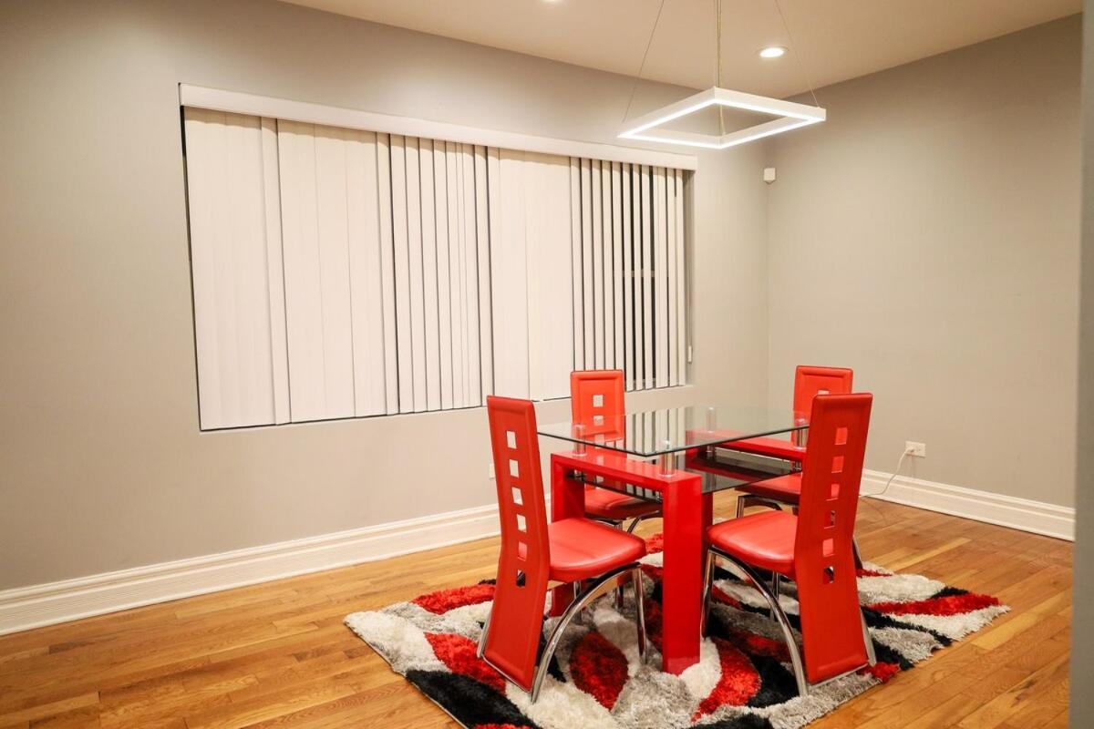 Gorgeous 4Bdr In Chicago,15Mins From Dwtn Apartman Kültér fotó