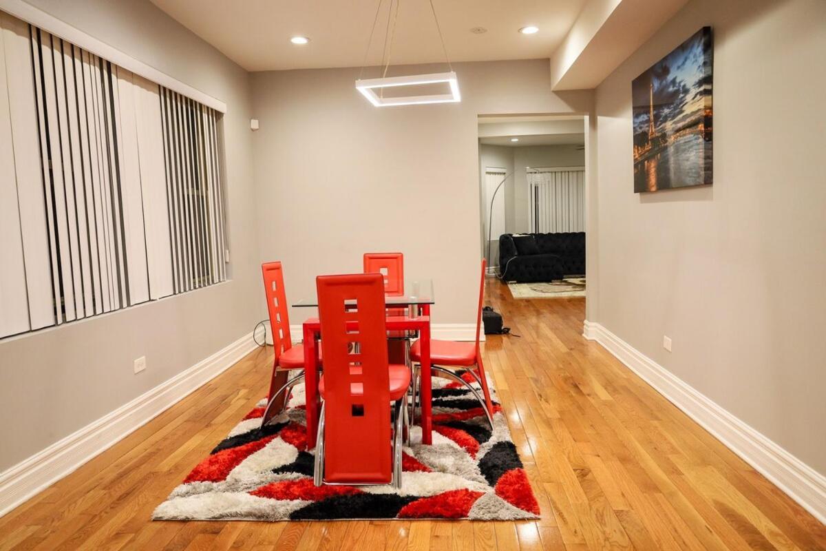 Gorgeous 4Bdr In Chicago,15Mins From Dwtn Apartman Kültér fotó