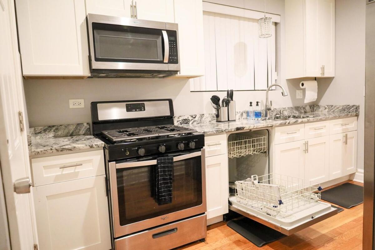 Gorgeous 4Bdr In Chicago,15Mins From Dwtn Apartman Kültér fotó