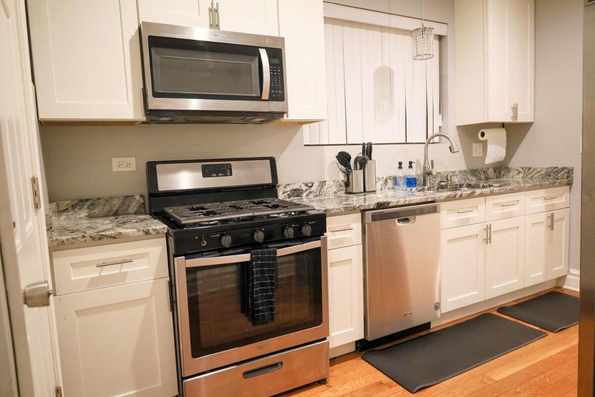 Gorgeous 4Bdr In Chicago,15Mins From Dwtn Apartman Kültér fotó