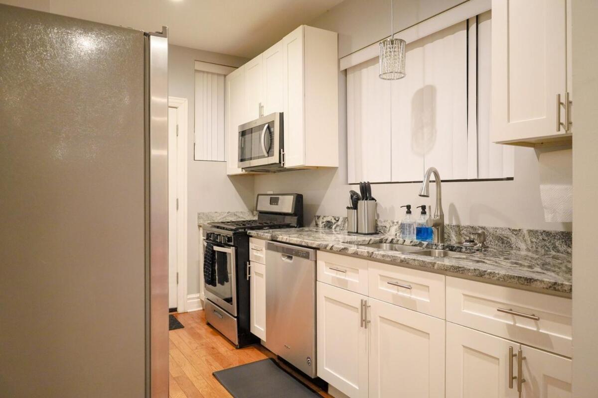 Gorgeous 4Bdr In Chicago,15Mins From Dwtn Apartman Kültér fotó