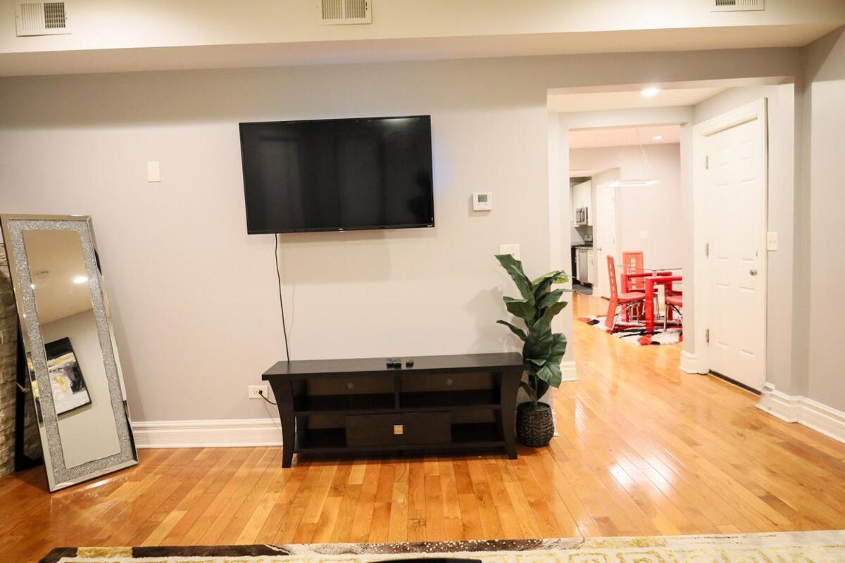 Gorgeous 4Bdr In Chicago,15Mins From Dwtn Apartman Kültér fotó