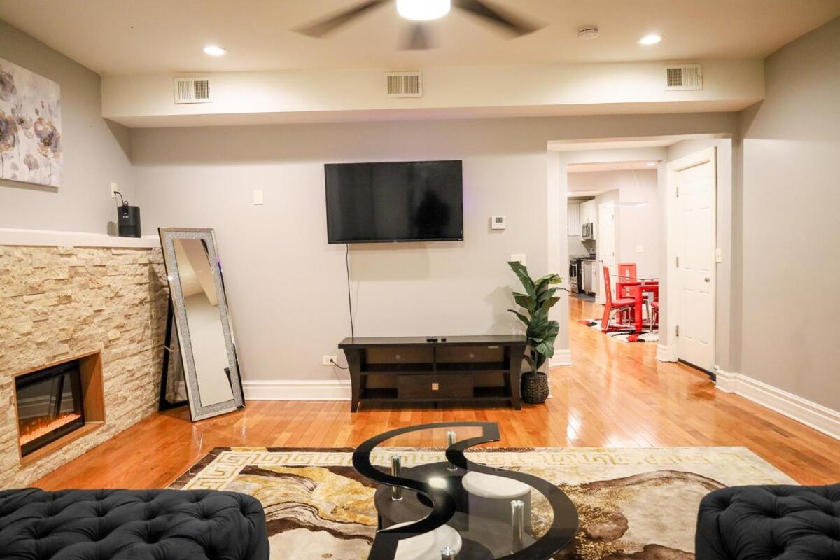 Gorgeous 4Bdr In Chicago,15Mins From Dwtn Apartman Kültér fotó