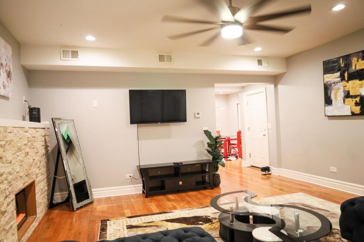 Gorgeous 4Bdr In Chicago,15Mins From Dwtn Apartman Kültér fotó