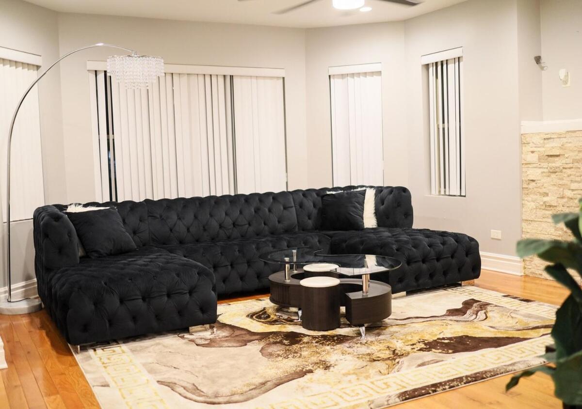 Gorgeous 4Bdr In Chicago,15Mins From Dwtn Apartman Kültér fotó