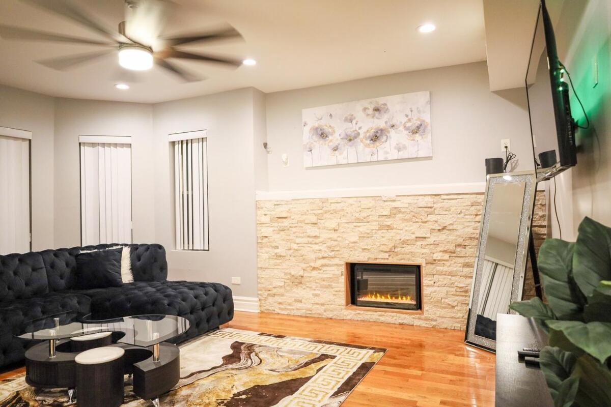 Gorgeous 4Bdr In Chicago,15Mins From Dwtn Apartman Kültér fotó
