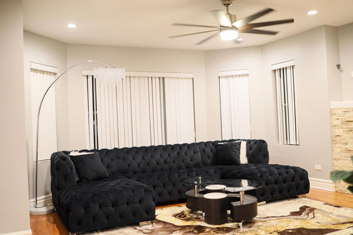 Gorgeous 4Bdr In Chicago,15Mins From Dwtn Apartman Kültér fotó